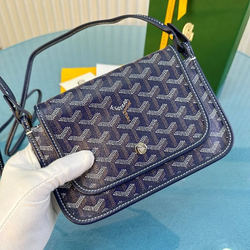 All Categories Official Website "Brand Women's Bags" Women's Bags 💙GOYARD 2025 New GOYARD Crossbody Bag