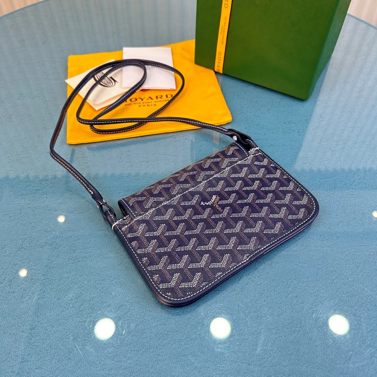 All Categories Official Website "Brand Women's Bags" Women's Bags 💙GOYARD 2025 New GOYARD Crossbody Bag