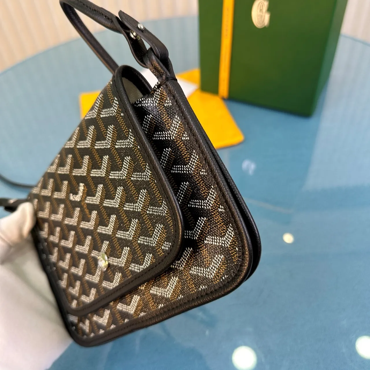 All Categories Official Website "Brand Women's Bags" Women's Bags 💙GOYARD 2025 New GOYARD Crossbody Bag