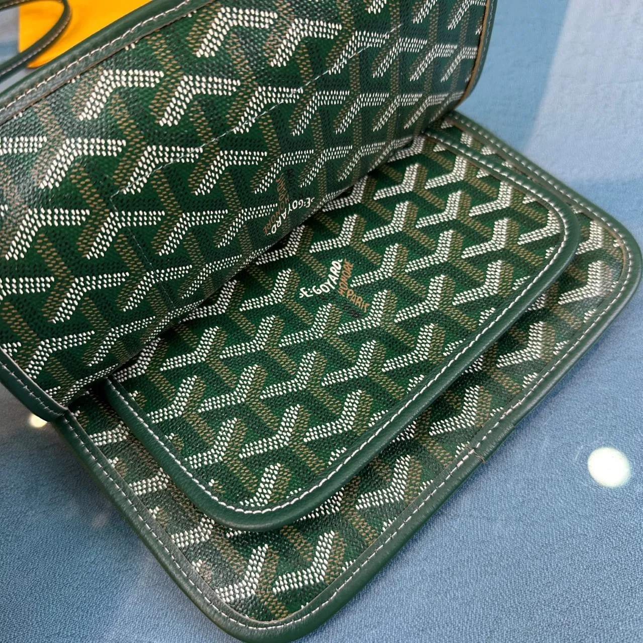 All Categories Official Website "Brand Women's Bags" Women's Bags 💙GOYARD 2025 New GOYARD Crossbody Bag