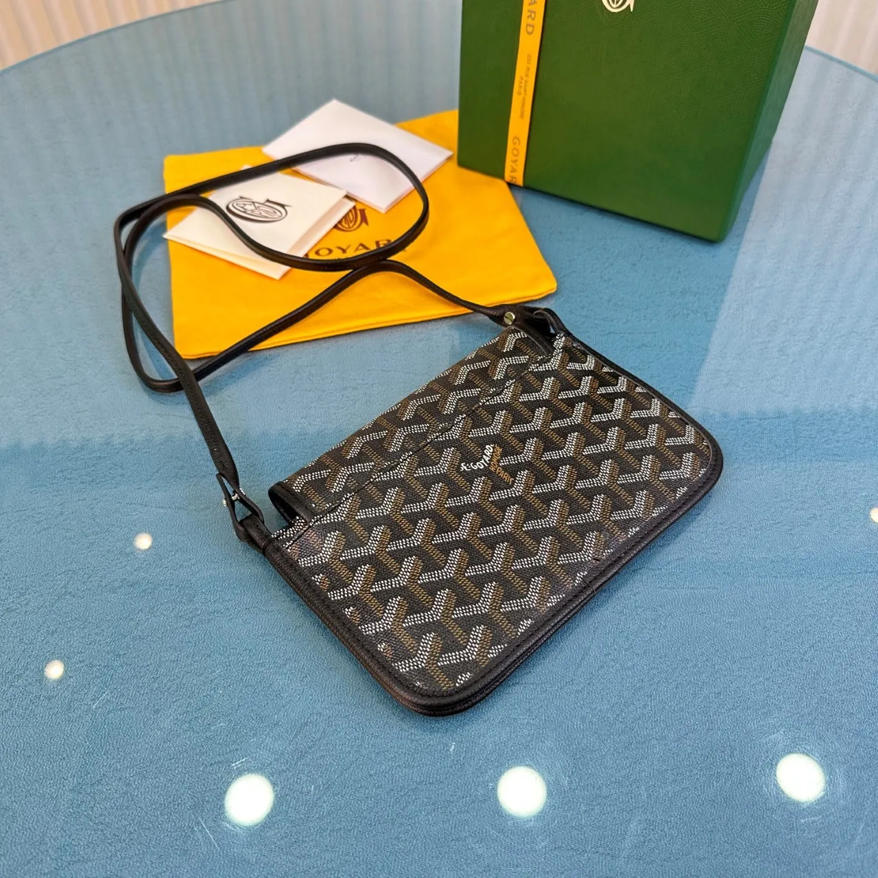 All Categories Official Website "Brand Women's Bags" Women's Bags 💙GOYARD 2025 New GOYARD Crossbody Bag