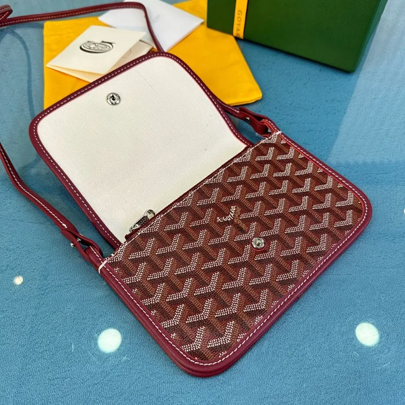 All Categories Official Website "Brand Women's Bags" Women's Bags 💙GOYARD 2025 New GOYARD Crossbody Bag