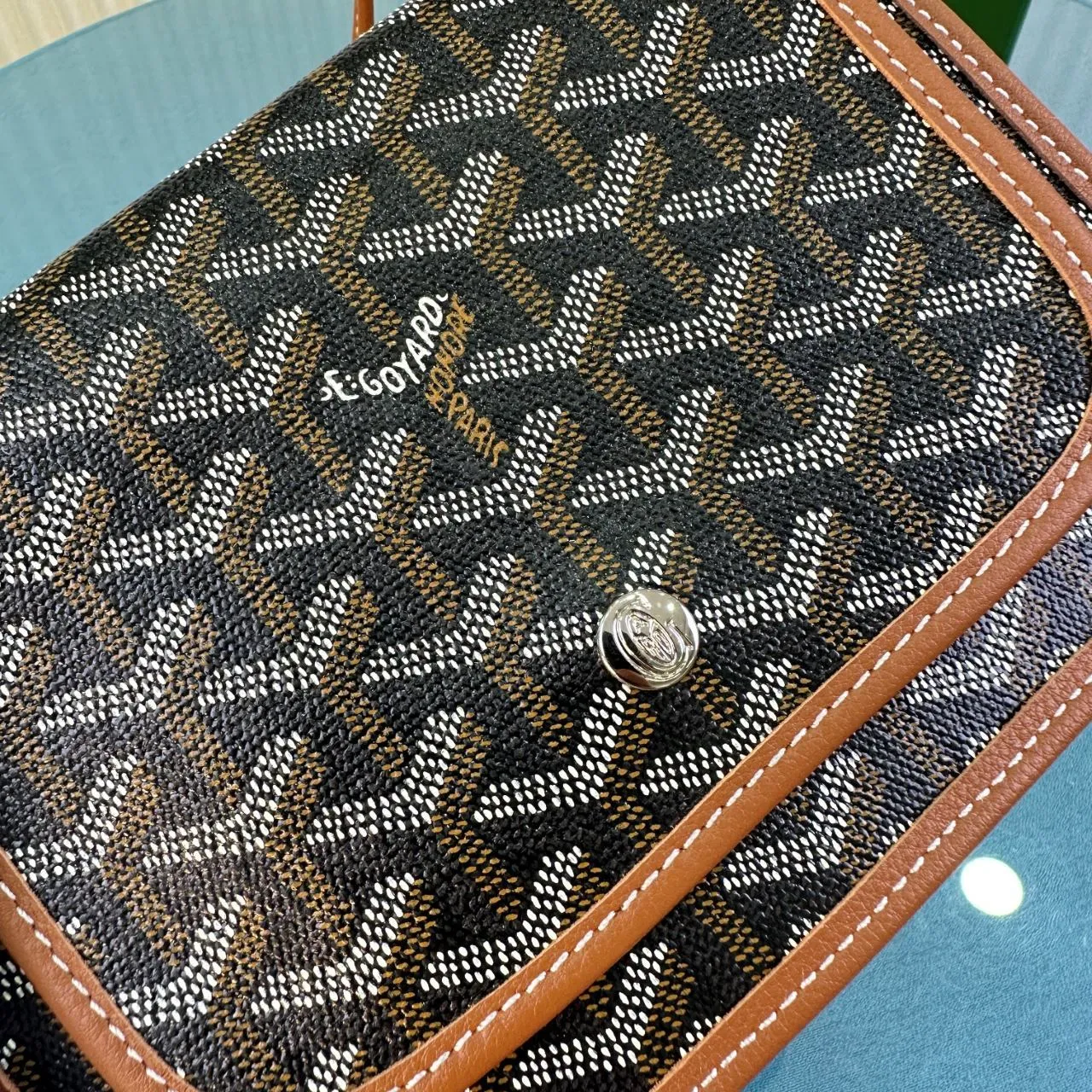 All Categories Official Website "Brand Women's Bags" Women's Bags 💙GOYARD 2025 New GOYARD Crossbody Bag