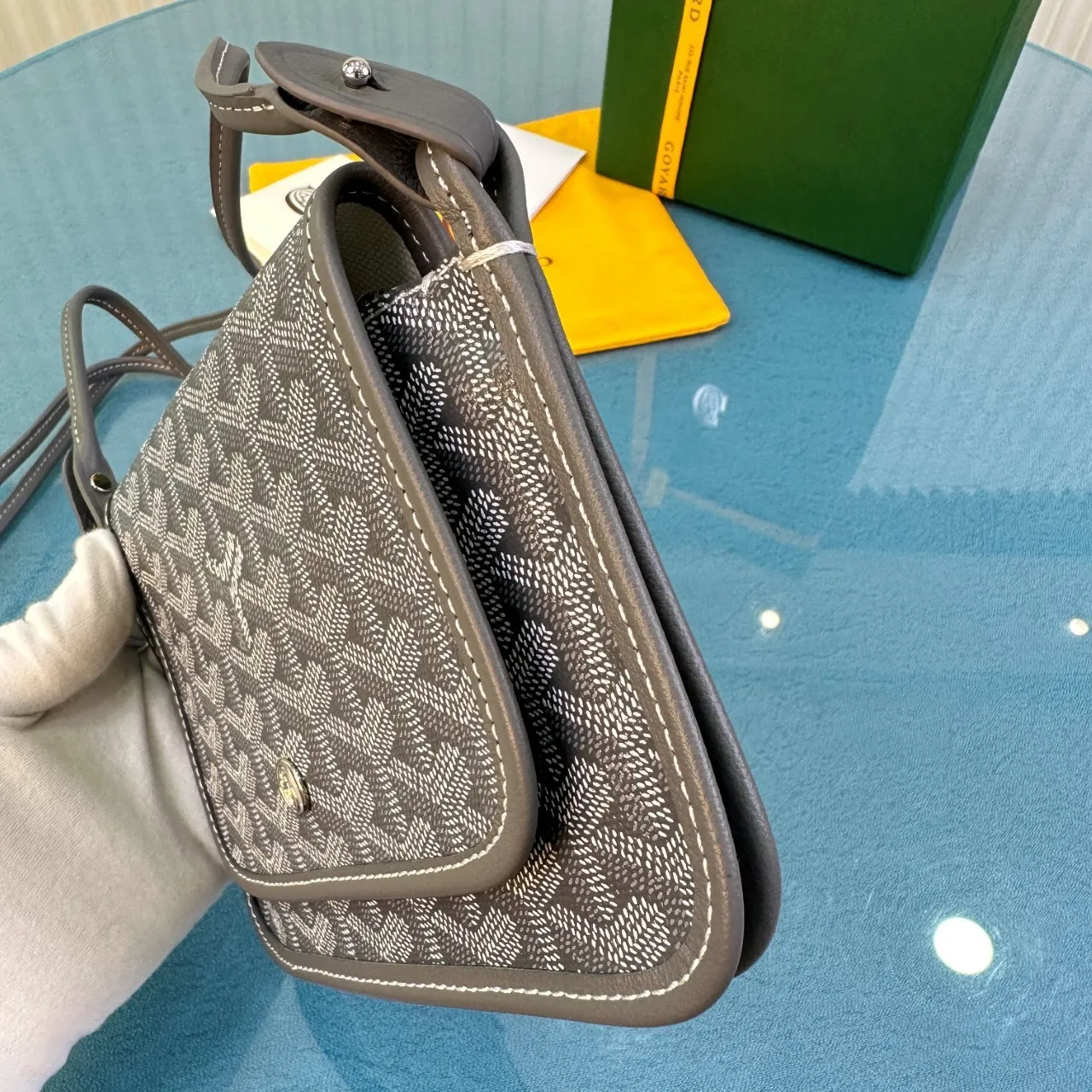 All Categories Official Website "Brand Women's Bags" Women's Bags 💙GOYARD 2025 New GOYARD Crossbody Bag