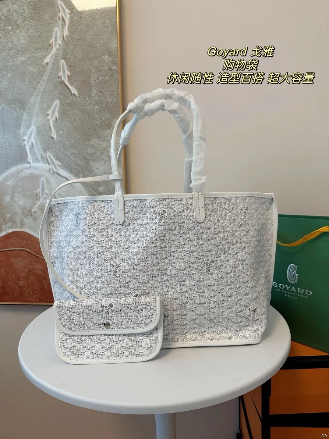All categories Official website "Brand Women's Bags" Women's Bags 💙GOYARD 2024 new goyard handbags