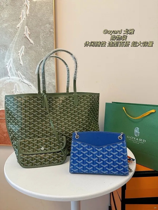 All categories Official website "Brand Women's Bags" Women's Bags 💙GOYARD 2024 new goyard handbags