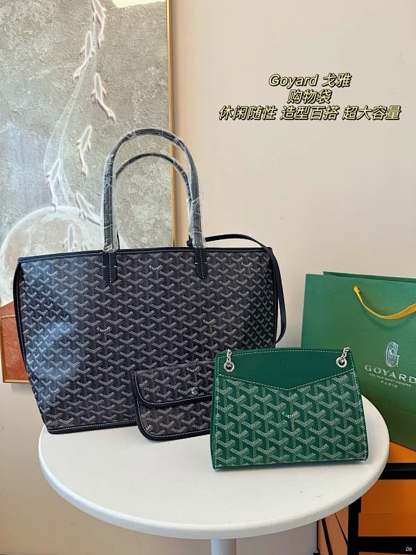 All categories Official website "Brand Women's Bags" Women's Bags 💙GOYARD 2024 new goyard handbags
