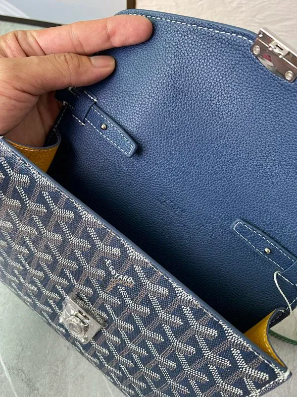 All Categories Official Website "Brand Women's Bags" Women's Bags 💙GOYARD 2025 New GOYARD Crossbody Bag