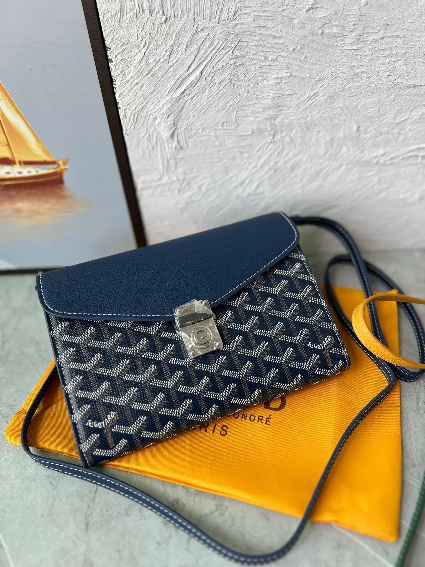 All Categories Official Website "Brand Women's Bags" Women's Bags 💙GOYARD 2025 New GOYARD Crossbody Bag