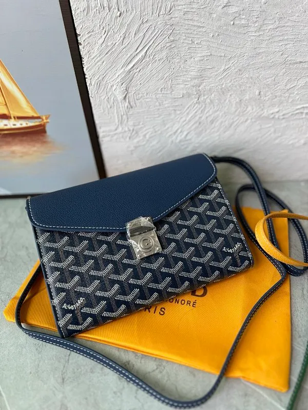 All Categories Official Website "Brand Women's Bags" Women's Bags 💙GOYARD 2025 New GOYARD Crossbody Bag