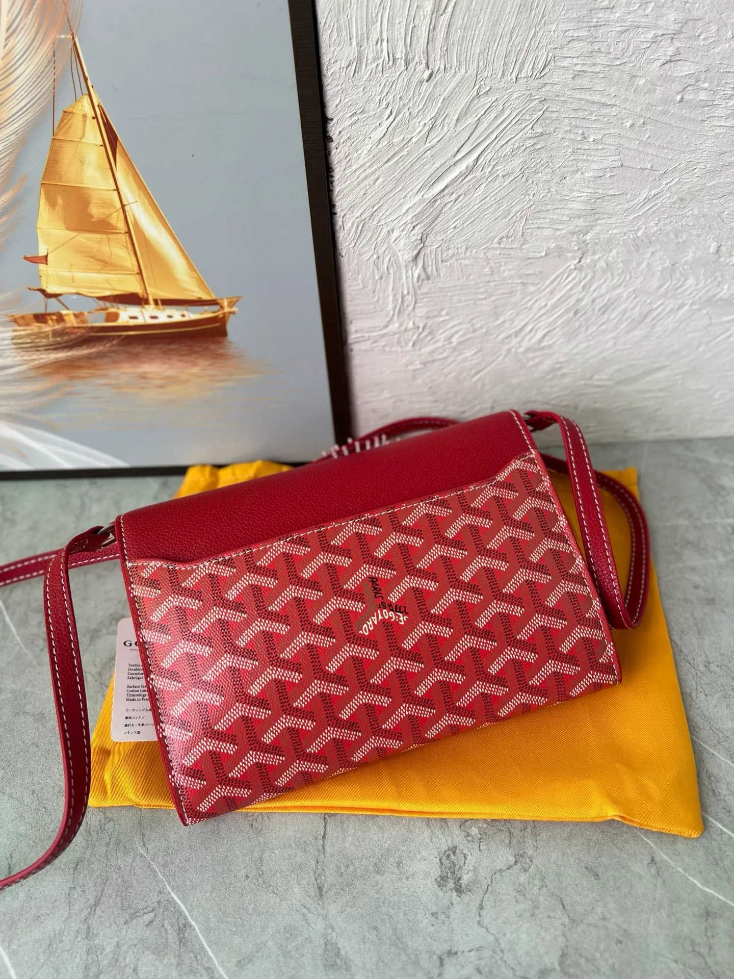 All Categories Official Website "Brand Women's Bags" Women's Bags 💙GOYARD 2025 New GOYARD Crossbody Bag