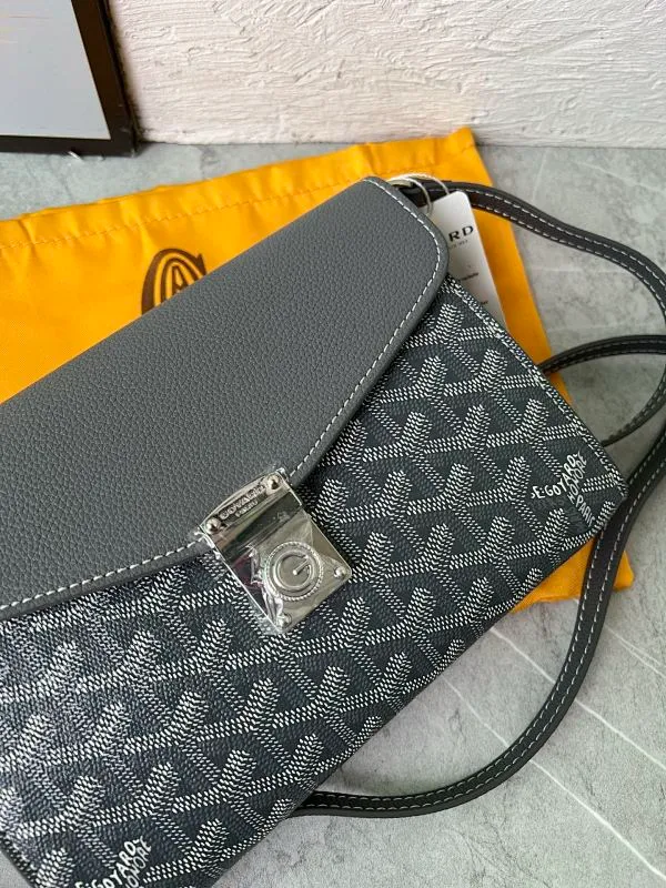 All Categories Official Website "Brand Women's Bags" Women's Bags 💙GOYARD 2025 New GOYARD Crossbody Bag