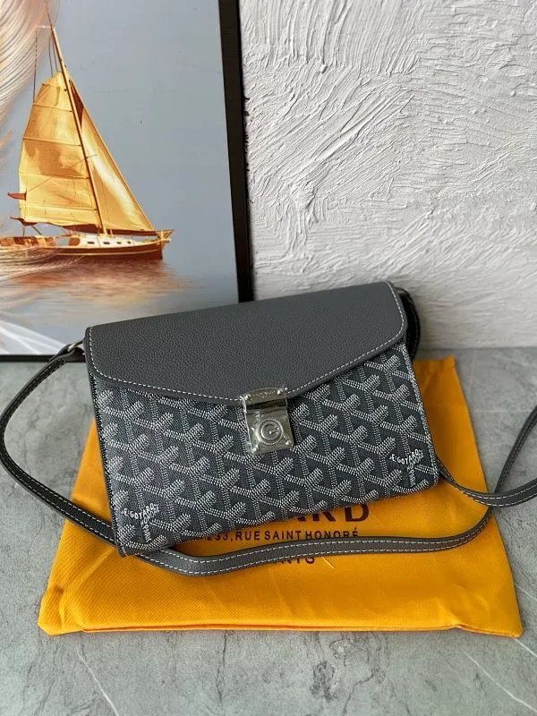 All Categories Official Website "Brand Women's Bags" Women's Bags 💙GOYARD 2025 New GOYARD Crossbody Bag