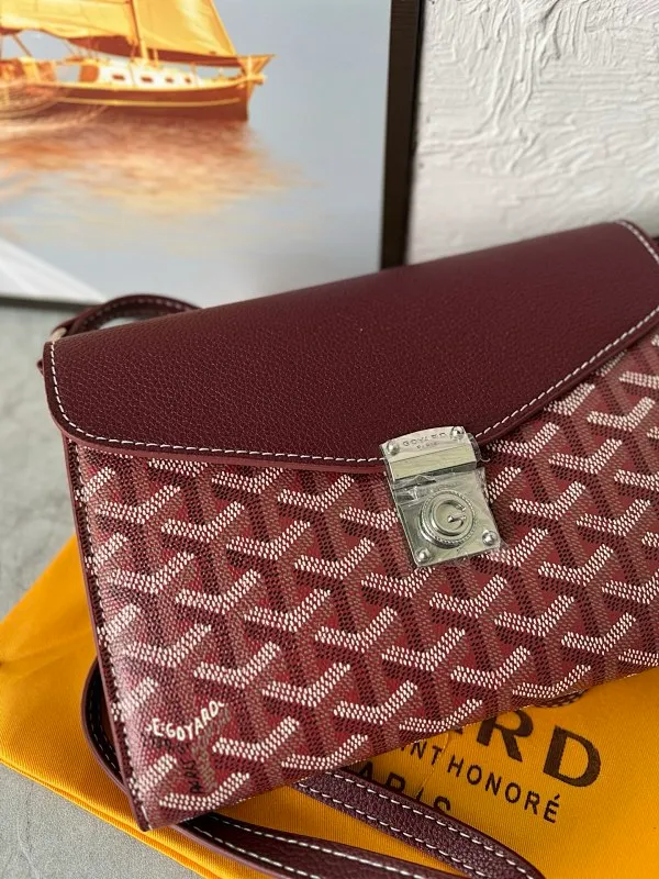 All Categories Official Website "Brand Women's Bags" Women's Bags 💙GOYARD 2025 New GOYARD Crossbody Bag