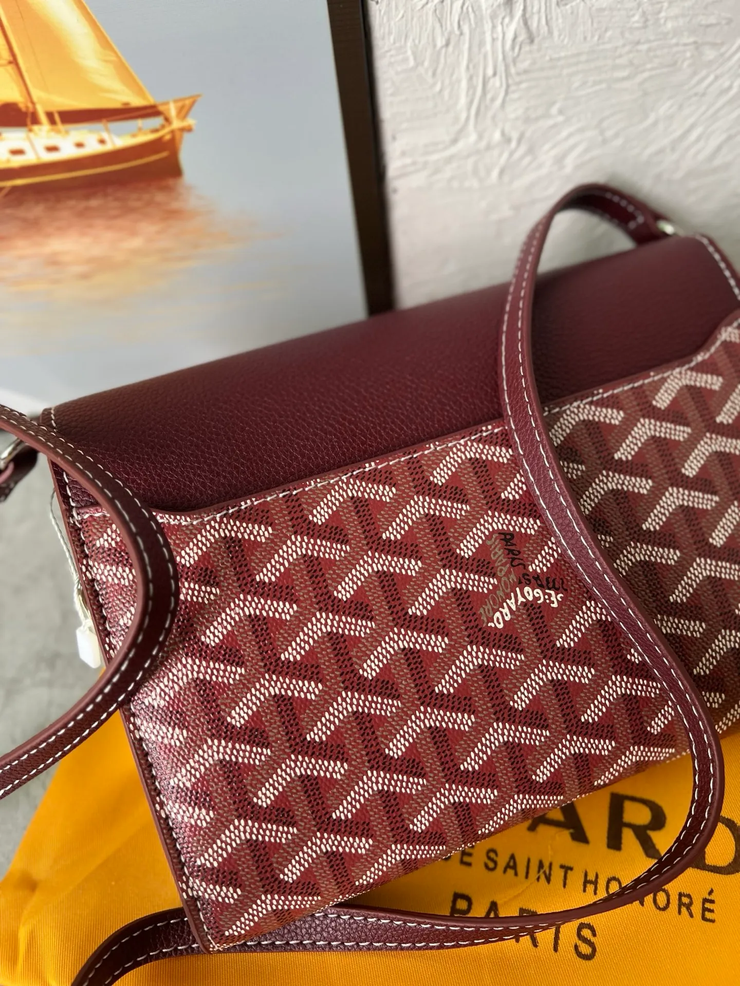All Categories Official Website "Brand Women's Bags" Women's Bags 💙GOYARD 2025 New GOYARD Crossbody Bag