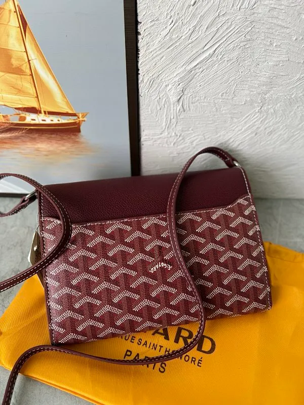 All Categories Official Website "Brand Women's Bags" Women's Bags 💙GOYARD 2025 New GOYARD Crossbody Bag