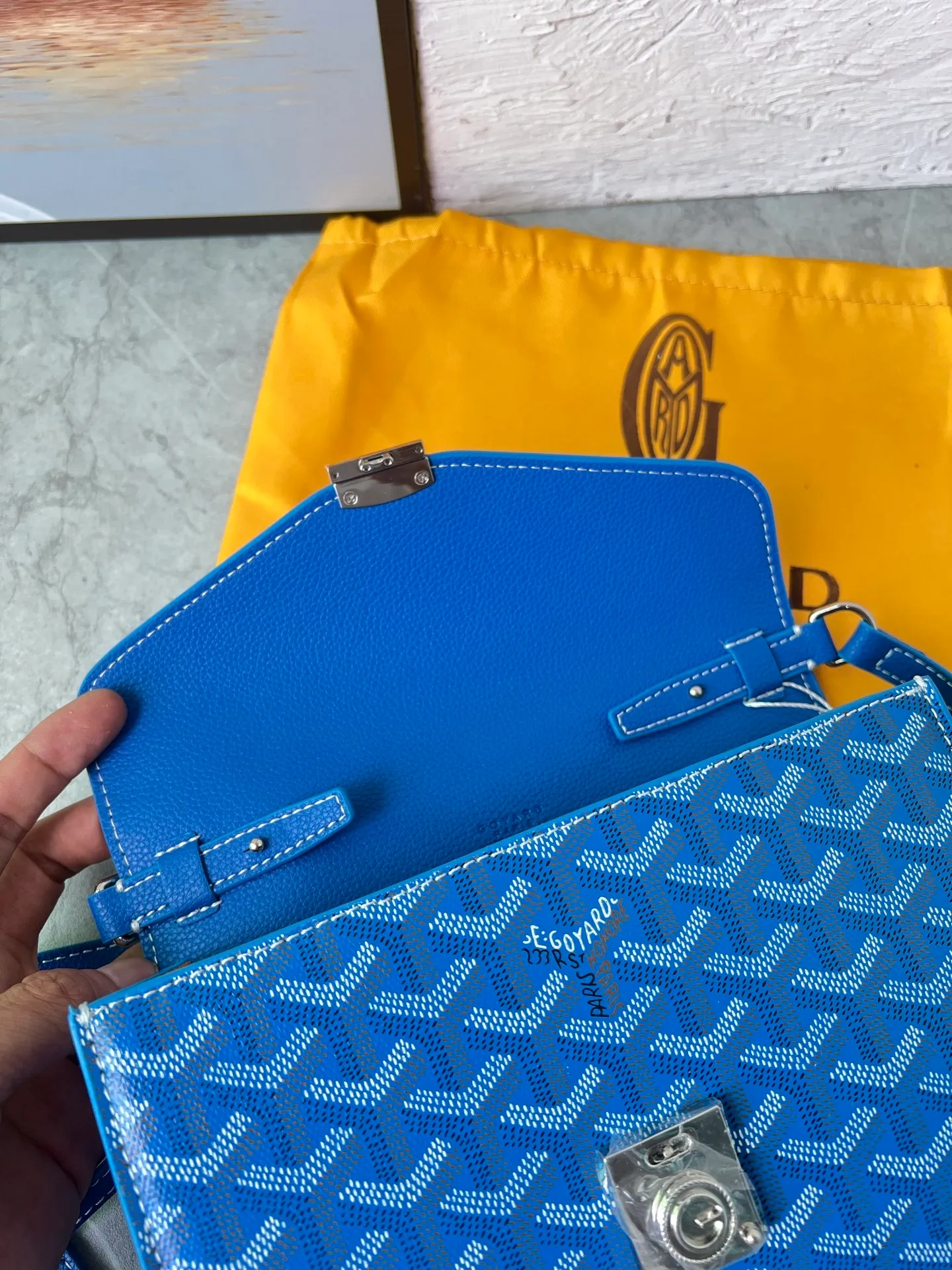 All Categories Official Website "Brand Women's Bags" Women's Bags 💙GOYARD 2025 New GOYARD Crossbody Bag
