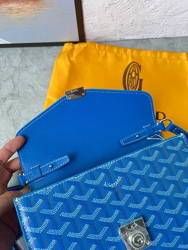All Categories Official Website "Brand Women's Bags" Women's Bags 💙GOYARD 2025 New GOYARD Crossbody Bag