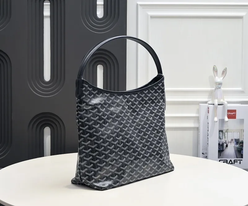 All Categories Official Website "Brand Women's Bags" Women's Bags 💙GOYARD 2026 New Goyard Hobo Bohème Hobo Bag Underarm Bag