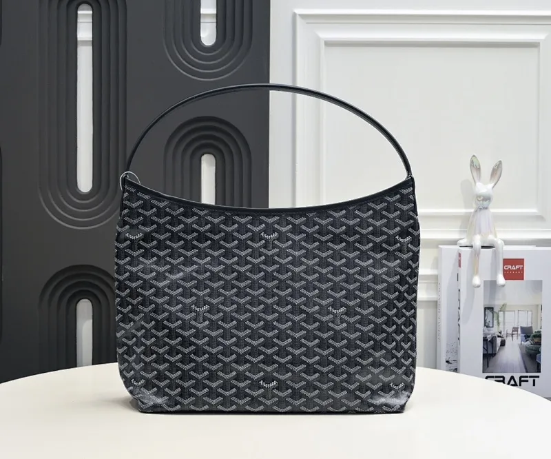 All Categories Official Website "Brand Women's Bags" Women's Bags 💙GOYARD 2026 New Goyard Hobo Bohème Hobo Bag Underarm Bag