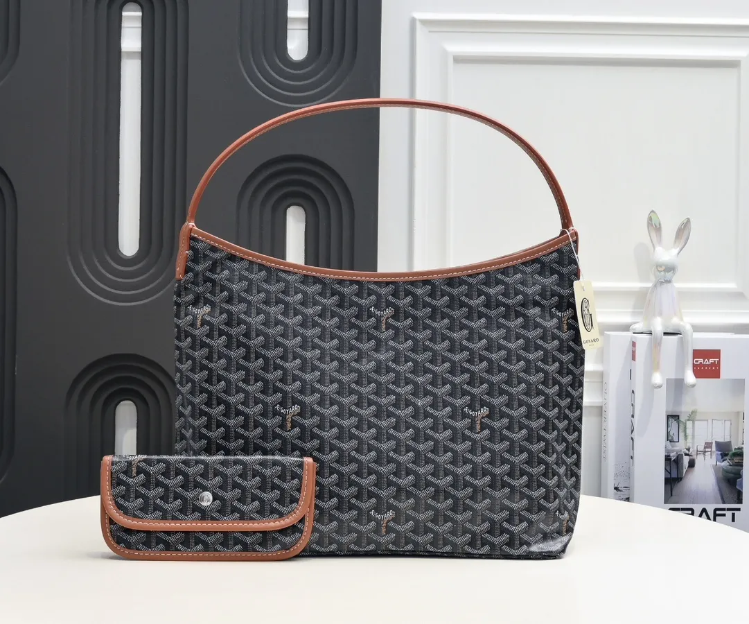 All Categories Official Website "Brand Women's Bags" Women's Bags 💙GOYARD 2026 New Goyard Hobo Bohème Hobo Bag Underarm Bag