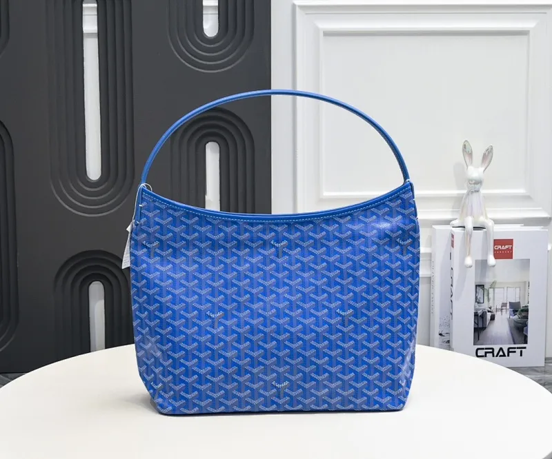 All Categories Official Website "Brand Women's Bags" Women's Bags 💙GOYARD 2026 New Goyard Hobo Bohème Hobo Bag Underarm Bag