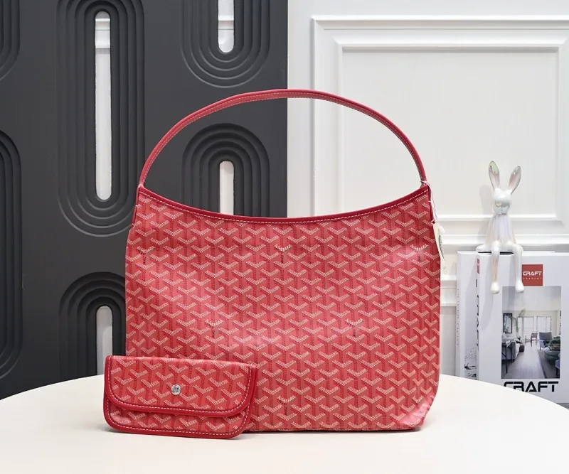 All Categories Official Website "Brand Women's Bags" Women's Bags 💙GOYARD 2026 New Goyard Hobo Bohème Hobo Bag Underarm Bag
