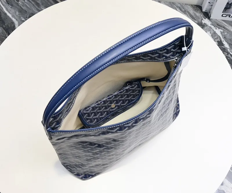 All Categories Official Website "Brand Women's Bags" Women's Bags 💙GOYARD 2026 New Goyard Hobo Bohème Hobo Bag Underarm Bag
