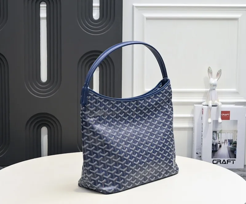 All Categories Official Website "Brand Women's Bags" Women's Bags 💙GOYARD 2026 New Goyard Hobo Bohème Hobo Bag Underarm Bag