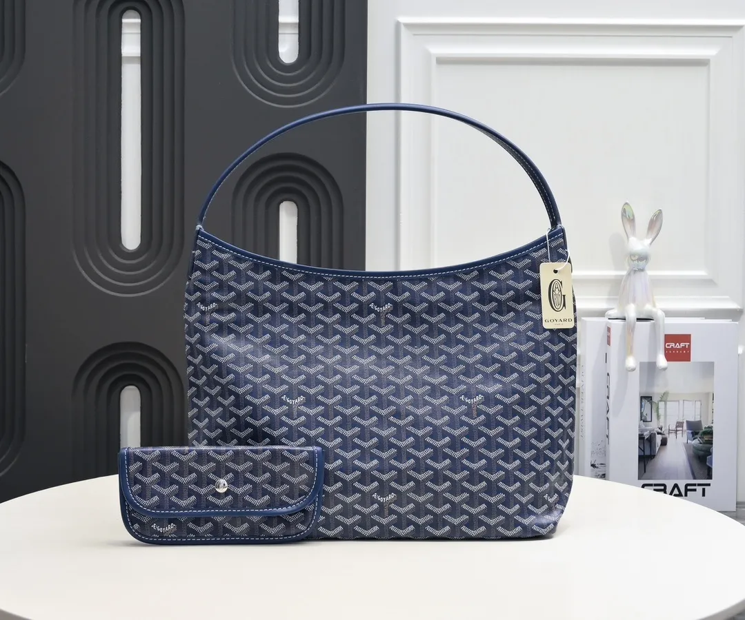 All Categories Official Website "Brand Women's Bags" Women's Bags 💙GOYARD 2026 New Goyard Hobo Bohème Hobo Bag Underarm Bag