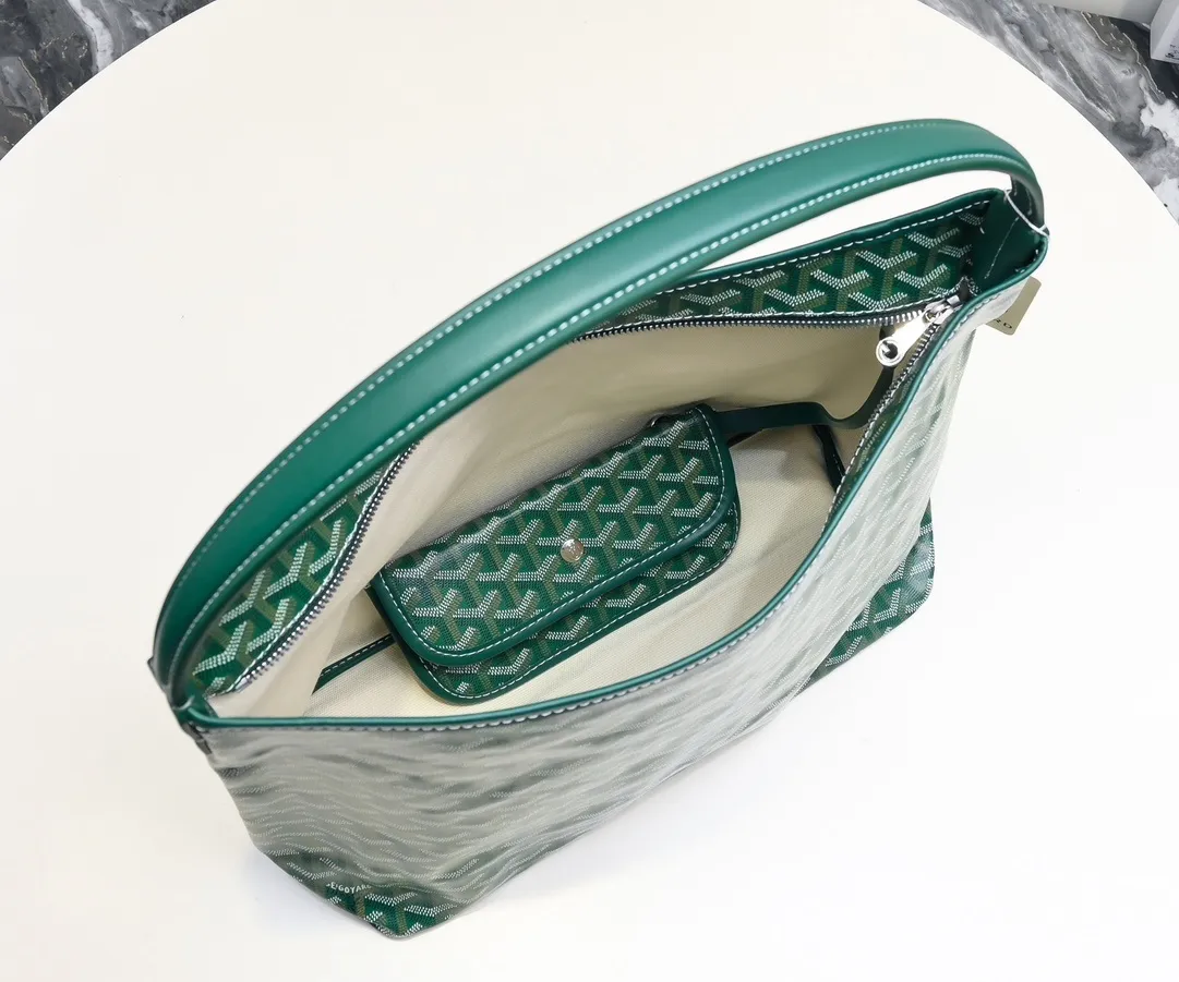 All Categories Official Website "Brand Women's Bags" Women's Bags 💙GOYARD 2026 New Goyard Hobo Bohème Hobo Bag Underarm Bag