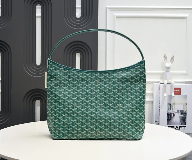 All Categories Official Website "Brand Women's Bags" Women's Bags 💙GOYARD 2026 New Goyard Hobo Bohème Hobo Bag Underarm Bag