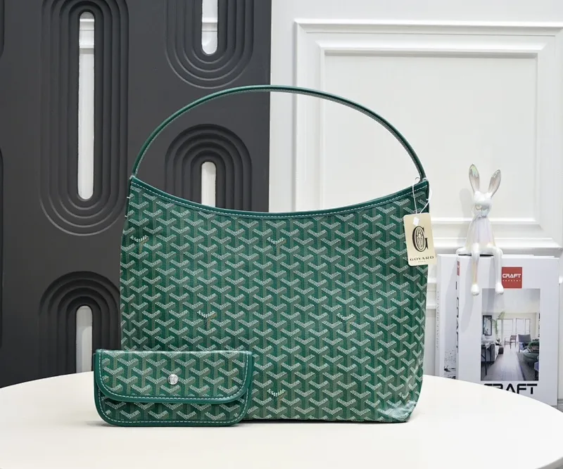 All Categories Official Website "Brand Women's Bags" Women's Bags 💙GOYARD 2026 New Goyard Hobo Bohème Hobo Bag Underarm Bag