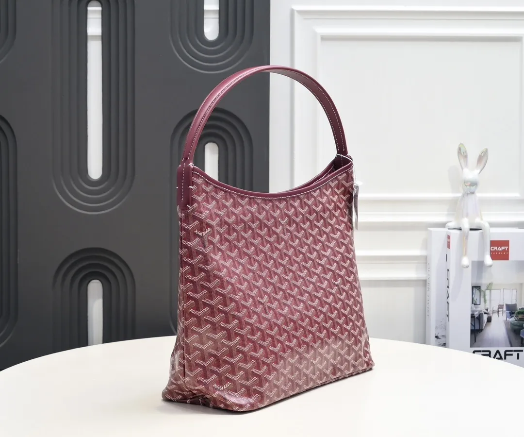 All Categories Official Website "Brand Women's Bags" Women's Bags 💙GOYARD 2026 New Goyard Hobo Bohème Hobo Bag Underarm Bag