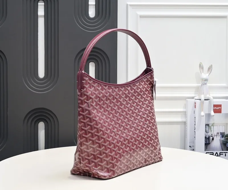 All Categories Official Website "Brand Women's Bags" Women's Bags 💙GOYARD 2026 New Goyard Hobo Bohème Hobo Bag Underarm Bag