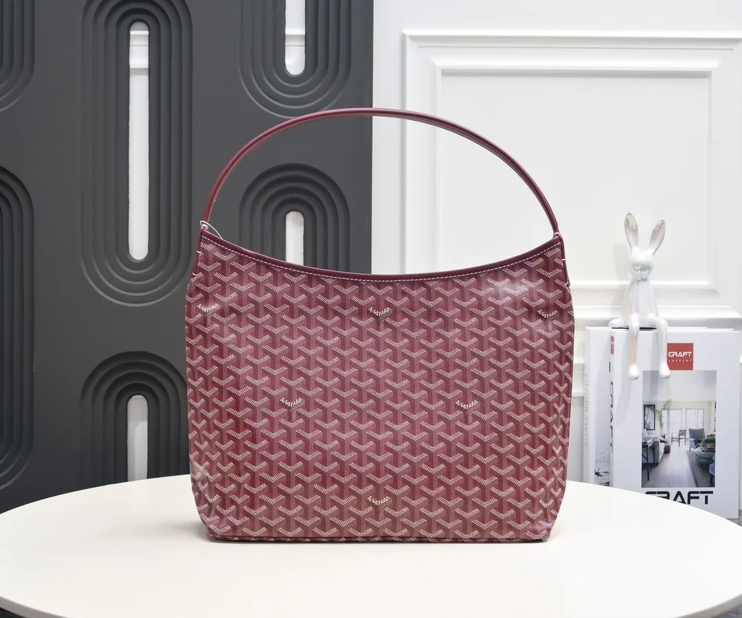 All Categories Official Website "Brand Women's Bags" Women's Bags 💙GOYARD 2026 New Goyard Hobo Bohème Hobo Bag Underarm Bag