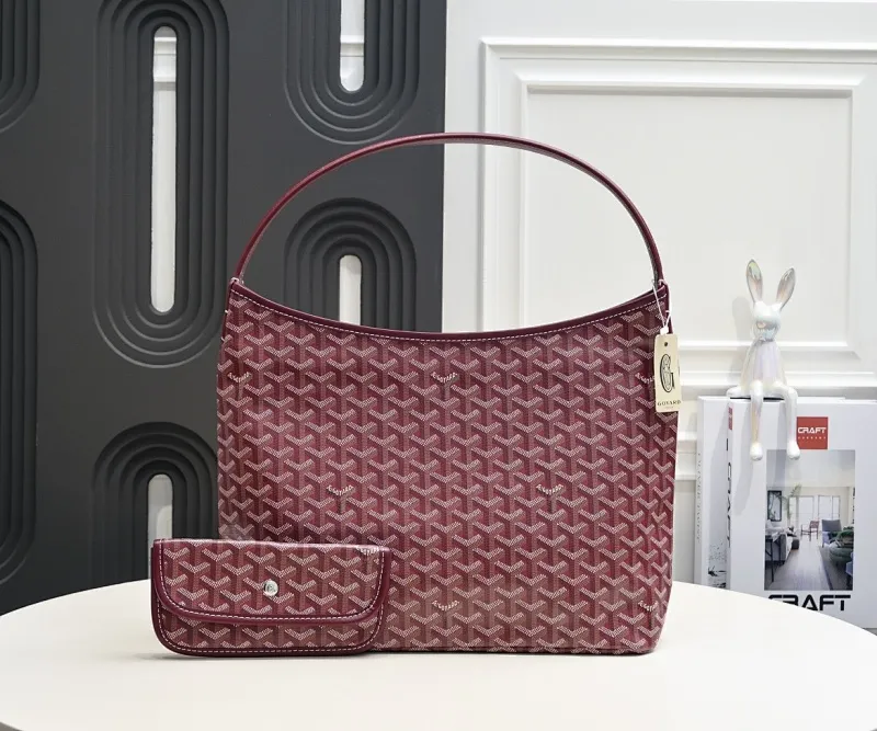 All Categories Official Website "Brand Women's Bags" Women's Bags 💙GOYARD 2026 New Goyard Hobo Bohème Hobo Bag Underarm Bag