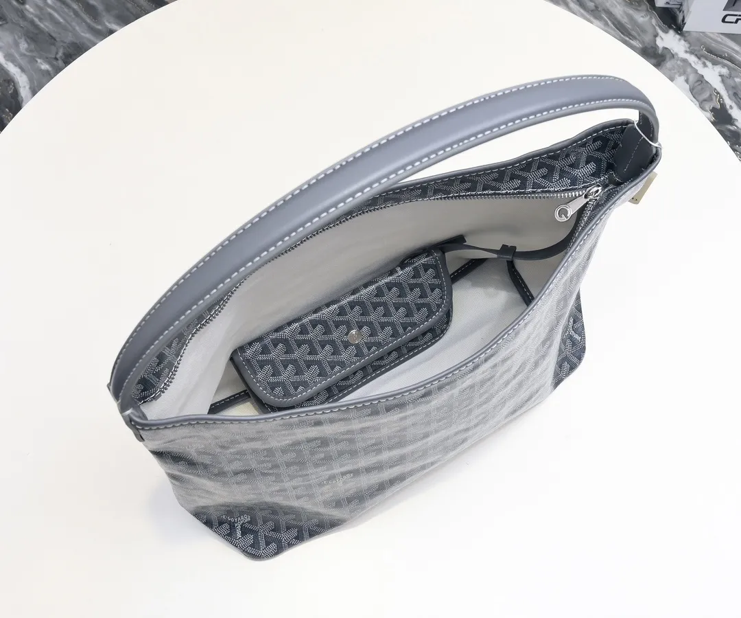 All Categories Official Website "Brand Women's Bags" Women's Bags 💙GOYARD 2026 New Goyard Hobo Bohème Hobo Bag Underarm Bag