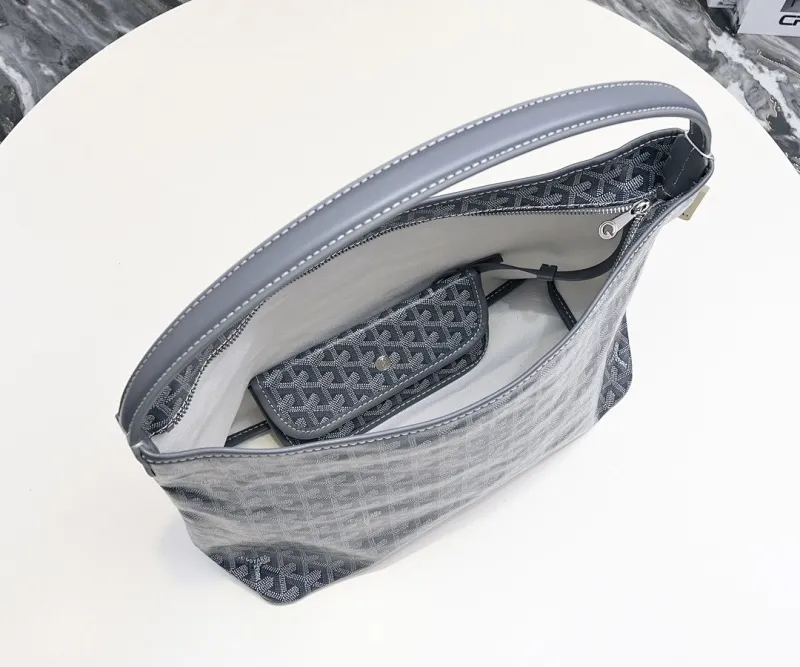 All Categories Official Website "Brand Women's Bags" Women's Bags 💙GOYARD 2026 New Goyard Hobo Bohème Hobo Bag Underarm Bag