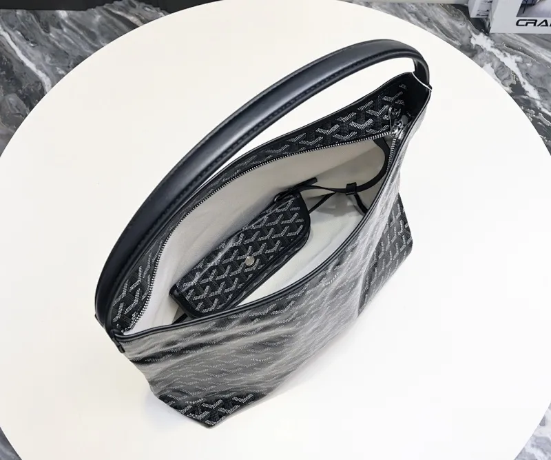 All Categories Official Website "Brand Women's Bags" Women's Bags 💙GOYARD 2026 New Goyard Hobo Bohème Hobo Bag Underarm Bag