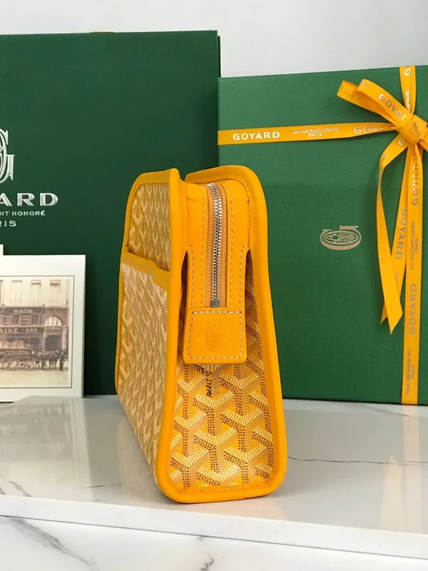 All Categories Official Website "Brand Women's Bags" Women's Bags 💙GOYARD 2025 New Goyard Toilet Bag