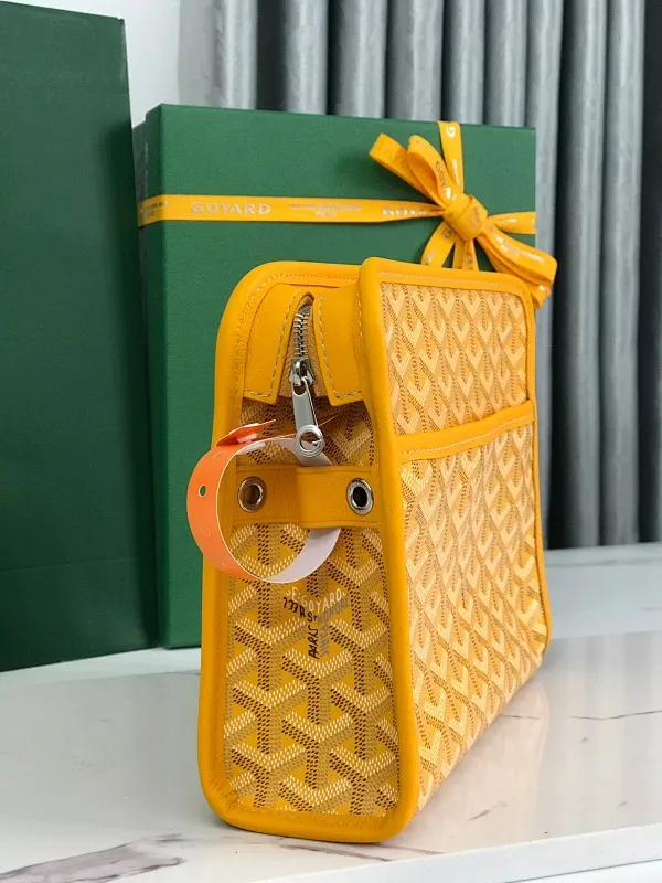 All Categories Official Website "Brand Women's Bags" Women's Bags 💙GOYARD 2025 New Goyard Toilet Bag