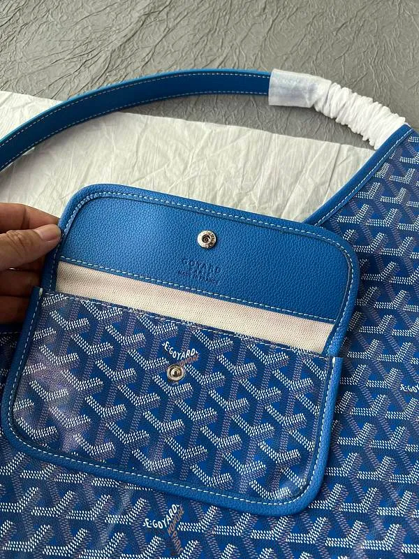 All Categories Official Website "Brand Women's Bags" Women's Bags 💙GOYARD 2026 New Goyard Wandering Bag Armpit Bag