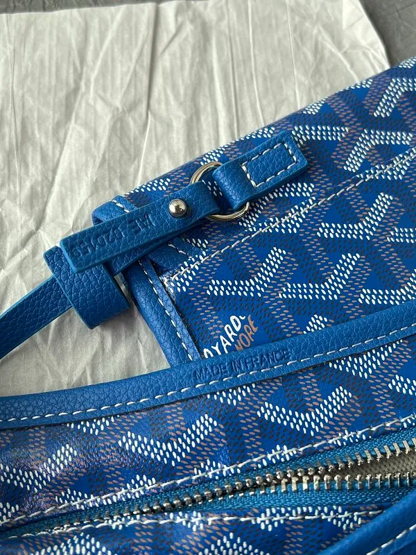 All Categories Official Website "Brand Women's Bags" Women's Bags 💙GOYARD 2026 New Goyard Wandering Bag Armpit Bag