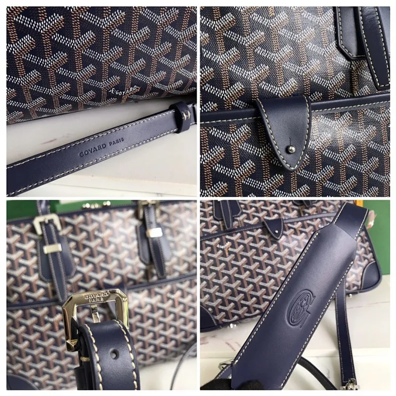 All Categories Official Website "Brand Women's Bags" Women's Bags 💙GOYARD 2025 New Goyard Briefcase