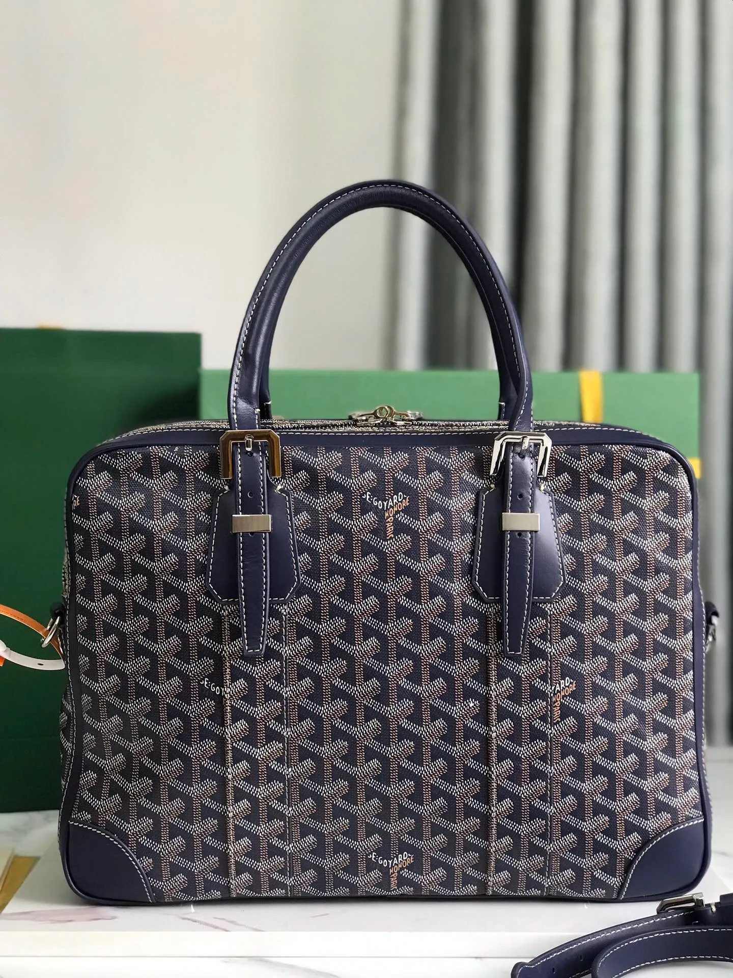 All Categories Official Website "Brand Women's Bags" Women's Bags 💙GOYARD 2025 New Goyard Briefcase