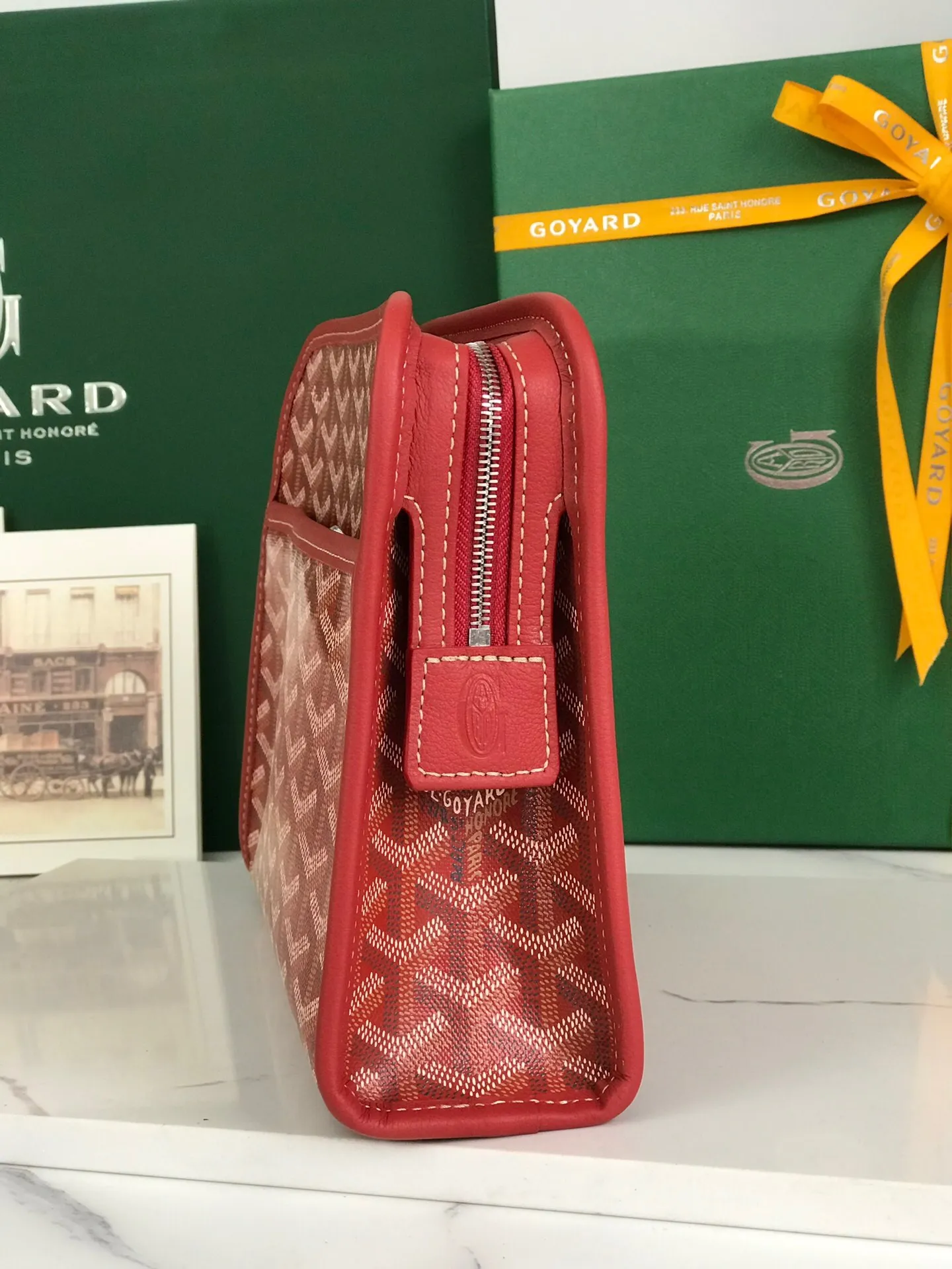 All Categories Official Website "Brand Women's Bags" Women's Bags 💙GOYARD 2025 New Goyard Toilet Bag