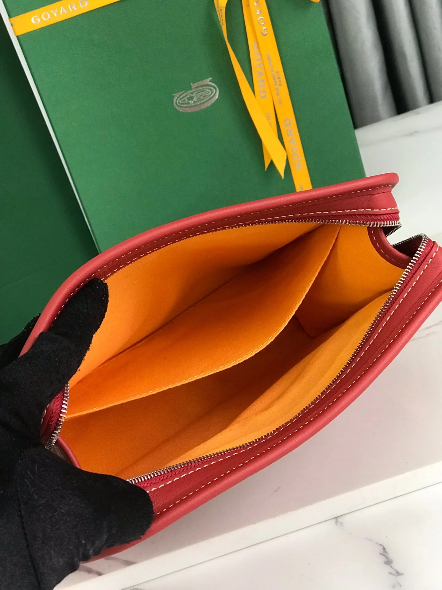 All Categories Official Website "Brand Women's Bags" Women's Bags 💙GOYARD 2025 New Goyard Toilet Bag