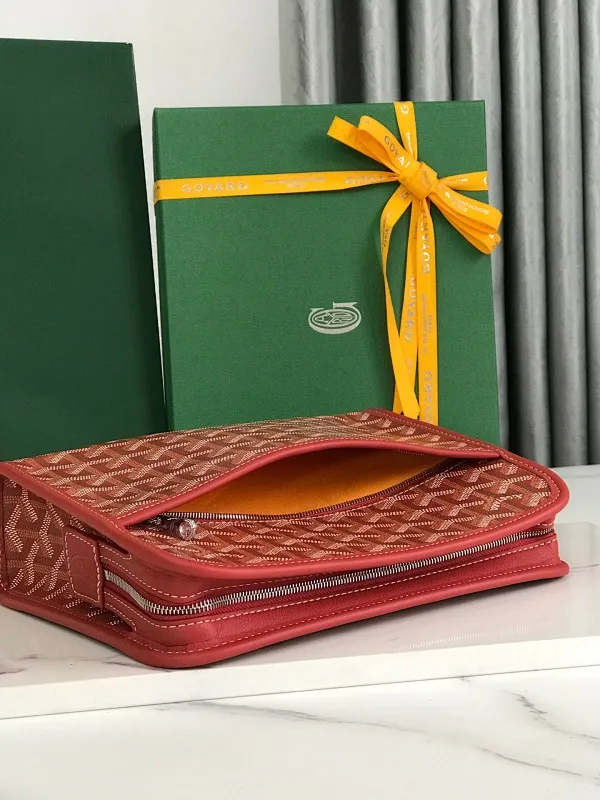 All Categories Official Website "Brand Women's Bags" Women's Bags 💙GOYARD 2025 New Goyard Toilet Bag