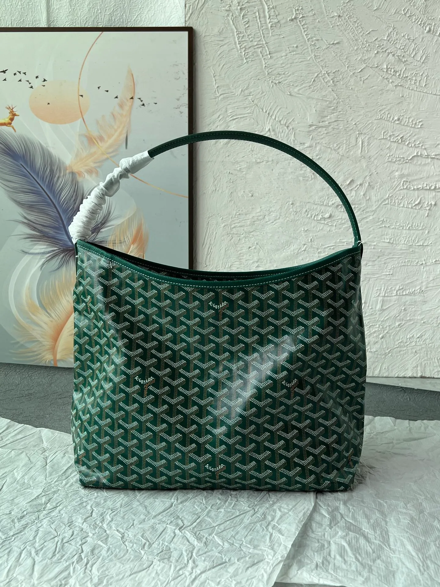 All Categories Official Website "Brand Women's Bags" Women's Bags 💙GOYARD 2026 New Goyard Wandering Bag Armpit Bag